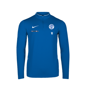 Nike Park 26 Drill Top Sweatshirt Blau F463