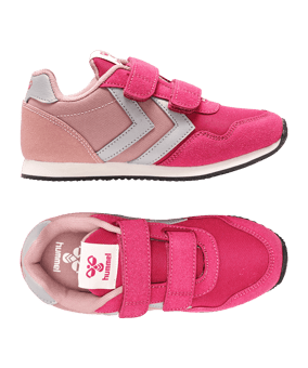 Hummel Reflex Double Multi Sneaker Kids Grün F4121 - gruen