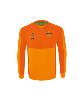 Erima Six Wings Sweatshirt Orange