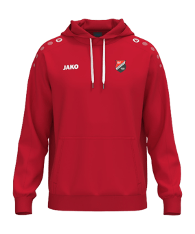 JAKO One Hoody Rot F100