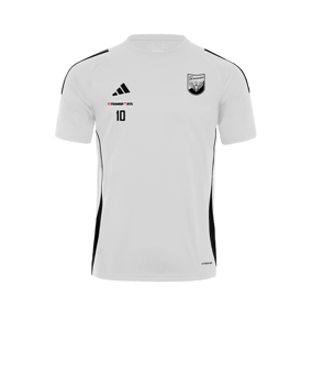 adidas Tiro 24 Trikot Weiss Schwarz