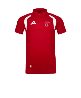 adidas Tiro 26 League Polo Rot