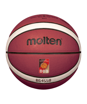 Molten Dbb Basketball Spielball Spielball Orange - orange