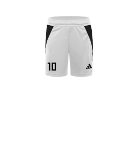 adidas Tiro 24 Short Kids Weiss Schwarz