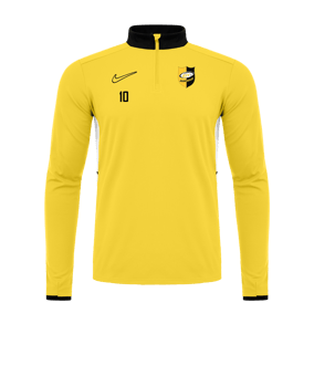 Nike Academy 25 Drill Top Sweatshirt Gelb F719