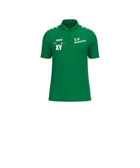 JAKO One Polo Kids Grün F200