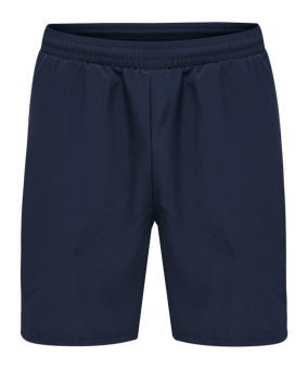 Hummel Move Grid Woven Short Blau F7026 - blau
