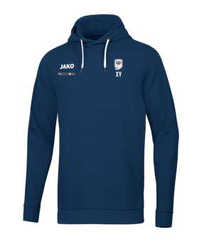 JAKO Base Hoody Kids Blau F09