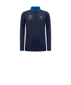 Nike Academy 25 Drill Top Sweatshirt Kids Blau F410