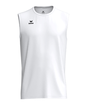 Erima INTRO function Tanktop Weiß F2082624 - weiss