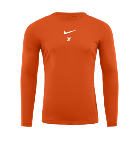 Nike Park First Layer Top langarm Orange F819