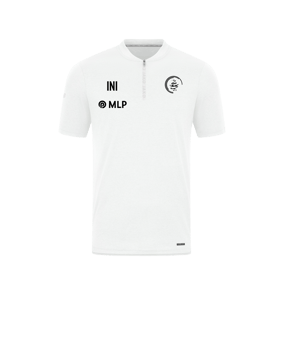JAKO Pro Casual Poloshirt Weiss F000 