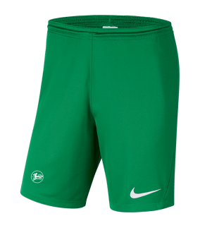 Nike Park III Short Grün F302