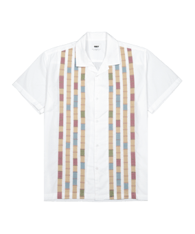 Obey Jules Woven Hemd Weiss - weiss