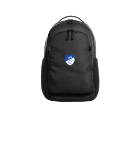 Merch Backpack Team Black | #justlogo4c