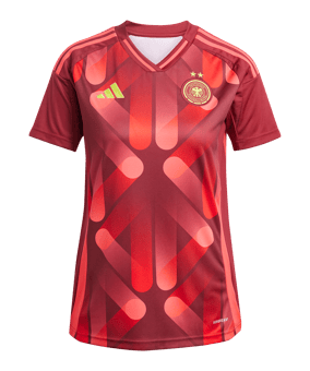adidas Deutschland Dfb Deutschland Em 2025 Trikot Away EM 2025 Damen Rot - rot