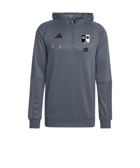 adidas Tiro 23 Competition Hoody Grau