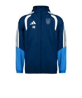 adidas Tiro 26 Competition Regenjacke Dunkelblau
