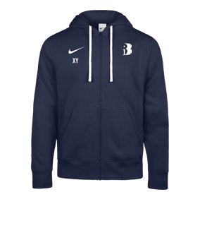 Nike Park 26 Kapuzenjacke Blau F410