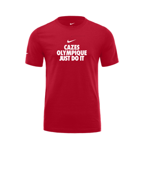 Nike T-Shirt Rouge C657 