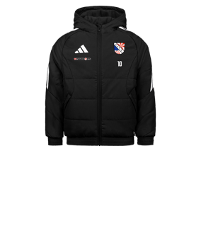adidas Tiro 26 Winterjacke Kids Schwarz