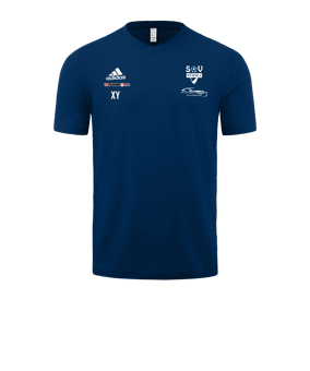 adidas Entrada 22 T-Shirt Blau