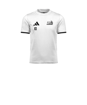 adidas Entrada 26 Trainingsshirt Kids Weiß