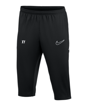Nike Academy 25 3/4 Trainingshose Schwarz F010