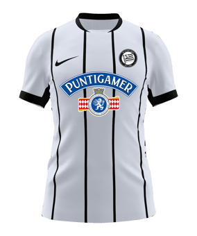 Nike SK Sturm Graz Maillot Away 2026/2027 Femmes Blanc C106 - blanc