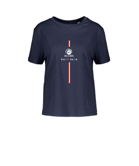 Merch Muser T-Shirt Women French Navy FC727