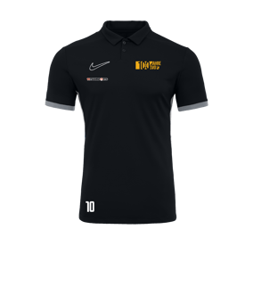 Nike Academy 25 Polo Schwarz F010