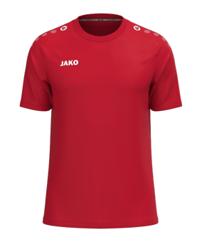 JAKO One T-Shirt Rot F100 - rot