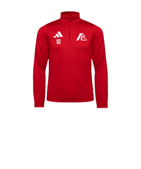 adidas Entrada 26 Training Sweatshirt Kids Rot