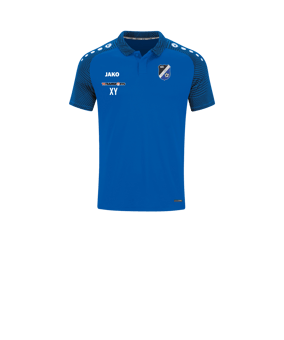 JAKO Performance Polo Kids Blau Blau F403