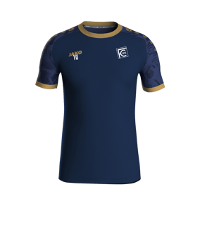 JAKO Iconic KA Trikot Blau F939