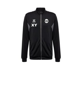 Hummel hmlAUTHENTIC PL Trainingsjacke Kids Schwarz F2001