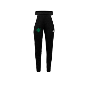 adidas Tiro 24 Jogginghose Damen Schwarz 