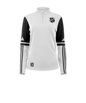adidas Squadra 25 HalfZip Sweatshirt Damen Weiß