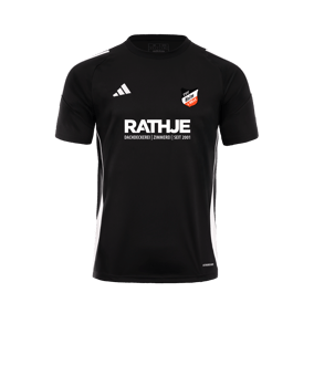 adidas Tiro 24 Trikot Schwarz Weiss