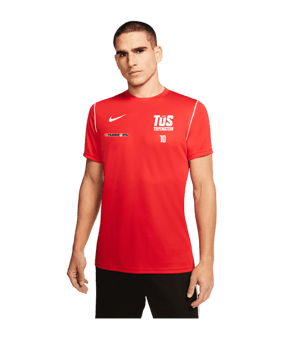 Nike Park 20 Training Shirt Rot F657