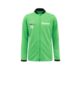 Nike Academy 25 Trainingsjacke Kids Grün F329