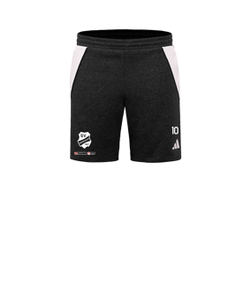 adidas Tiro 24 Trainingsshort Schwarz Weiss