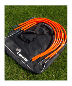 Cawila Präzisionsbogen Eco mit Tasche 6er Set - mehrfarbig