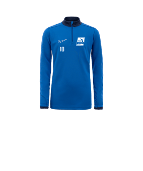 Nike Academy 25 Drill Top Sweatshirt Kids Blau F463