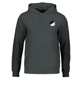 Merch Drummer 2.0 Hoody Dark Heather Grey | #logo4c
