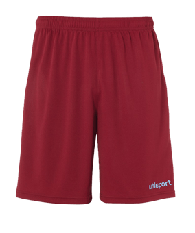 uhlsport Center Basic Short ohne Innenslip F18 - rot