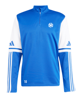 adidas Squadra 25 Kapuzenjacke Blau
