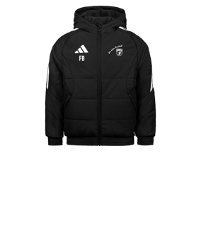 adidas Tiro 26 Winterjacke Kids Schwarz