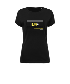 Merch Expresser 2.0 T-Shirt Damen Schwarz | #spielfeld