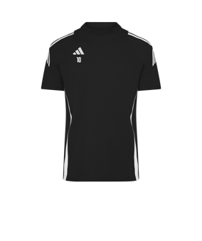 adidas Tiro 24 T-Shirt Schwarz Weiss